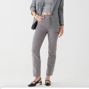 J crew Vintage slim-straight corduroy pant